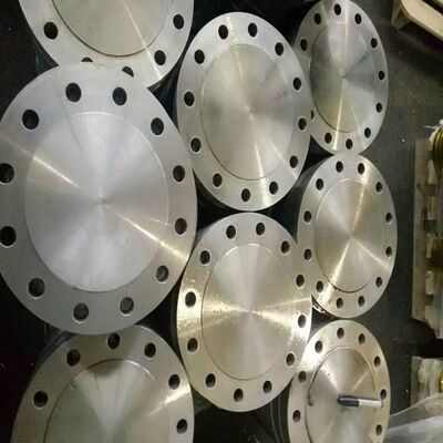 SS Forged Steel Flange 150# 300# BW SO Corrosion Resistant Pipe Fitting Connector