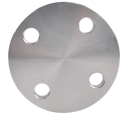 Lega di nichel ASTM B564 UNS N06600 Flange cieca con faccia sollevata 1-1/2'' CL150 ASME B16.5
