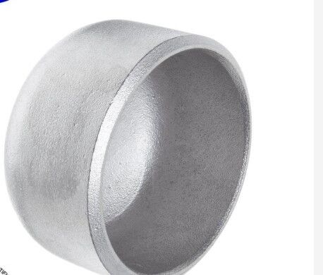 BW Pipe Fittings Monel 400 / N04400 Cappa in lega di nichel SMLS 4'' SCH40 ASME B16.9