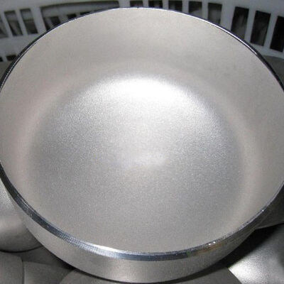 Raccordi per tubi BW Lega 20 / N08020 Lega di nichel Cappuccio SMLS 3'' SCH10S ASME B16.9