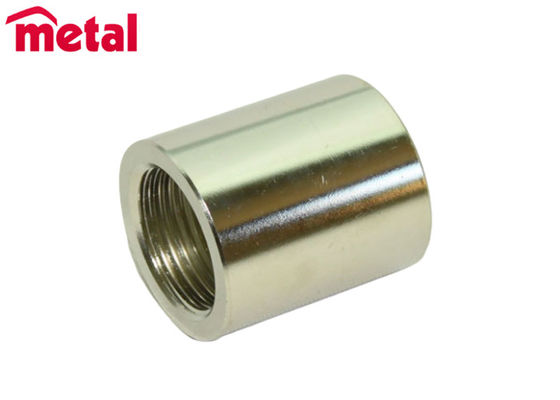 Metal Stainless Steel SS316 Forged Resistance Pipe Fittings Threaded NPT 3000LB NPS 1/2"-4" SCH160 ASME B16.11Coupling