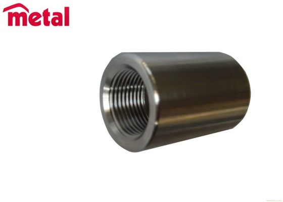 Metal Stainless Steel SS316 Forged Resistance Pipe Fittings Threaded NPT 3000LB NPS 1/2"-4" SCH160 ASME B16.11Coupling
