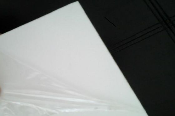 80-100 Times Toughened Transparent Cast Acrylic Sheet Flame Retardant Low Water Absorption