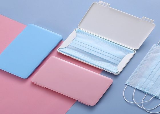 e Non-toxic  Mask Case With You Convenient To Store Carry A Simple A Mask In A Storage Box Novel Design