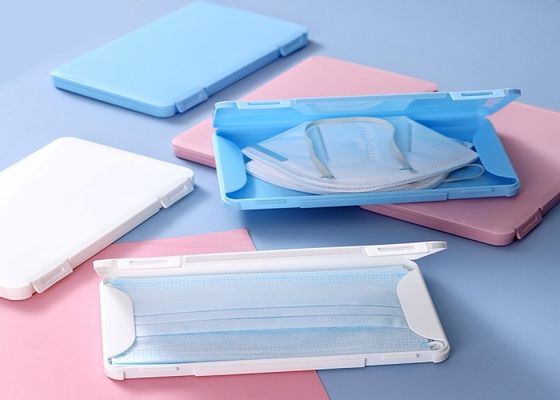 e Non-toxic  Mask Case With You Convenient To Store Carry A Simple A Mask In A Storage Box Novel Design