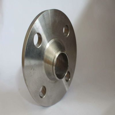Weld Neck Flange, RFFE, BE, 4", S-40S, CL150, ASME-B16.5, ASTM A182 Gr.F 44 (UNS S31254)