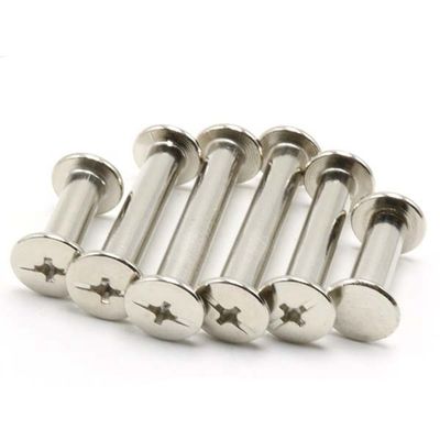 Oem Fastener Manufacturer M3 M25 Nickel Plated Black Stainless Steel Brass Bronze