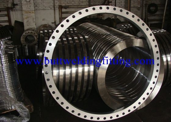 Forged Steel  Flange  BS4504 PN6 To PN40 Stainless Steel Slip On Weld Flange ASME B16.5