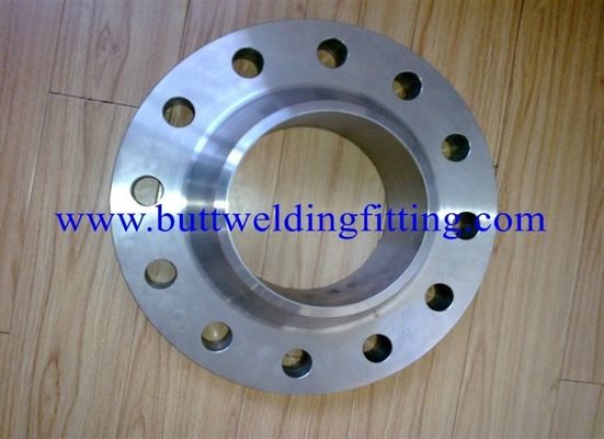 Forged Steel  Flange  BS4504 PN6 To PN40 Stainless Steel Slip On Weld Flange ASME B16.5