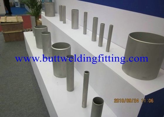 ASTM A312 A269 A213 Stainless Steel Round Tube with Annealed Pickled , 6mm-830mm OD