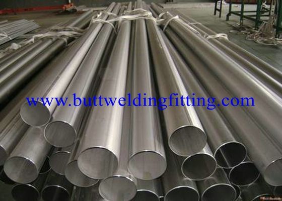 ASTM A312 A269 A213 Stainless Steel Round Tube with Annealed Pickled , 6mm-830mm OD