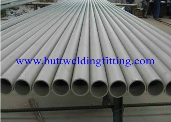 Tubo saldato resistente alla corrosione dell'acciaio inossidabile 304/316L ASTM A312 per la struttura di costruzione
