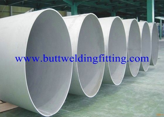 0D 60.33mm WT 3.91mm Seamless Duplex Stainless Steel Pipes ASTM A789 S31803 (2205 / 1.4462), UNS S31803