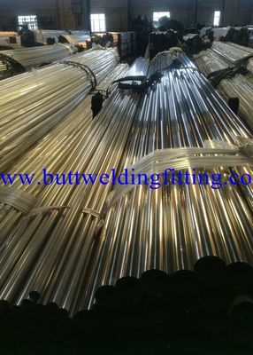 2 Inch Sch40Large Diameter Stainless Steel Pipe ASTM A790 S31803 UNS S32750 For Transport