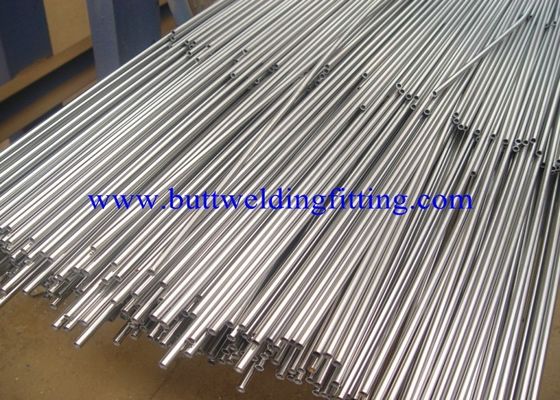Austenitic Thin Wall Large Diameter Seamless Stainless Steel Tubing TP321/1.4541