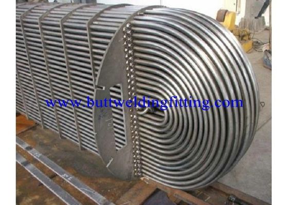 Austenitic Thin Wall Large Diameter Seamless Stainless Steel Tubing TP321/1.4541