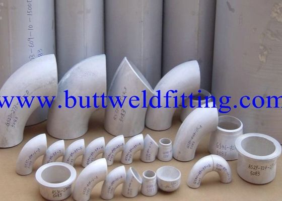 Lap Joint Stub End Straight Tee / Reducer ASME ANSI B16.9 ASME B16.47 ASME B16.48 MSS SP-75