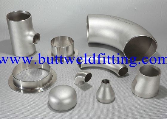 Lap Joint Stub End Straight Tee / Reducer ASME ANSI B16.9 ASME B16.47 ASME B16.48 MSS SP-75
