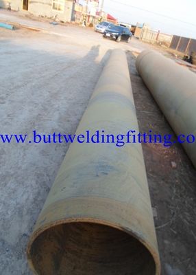 ASME B36.19M Cold Rolled Cold Rolled Stainless Steel Pipe Alloy Pipe with Treaded Ends