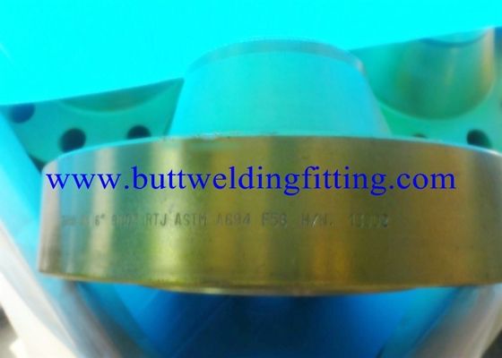ASTM UNS Forged Steel Flanges Weld Neck Flange Class 150 1/2"~72"
