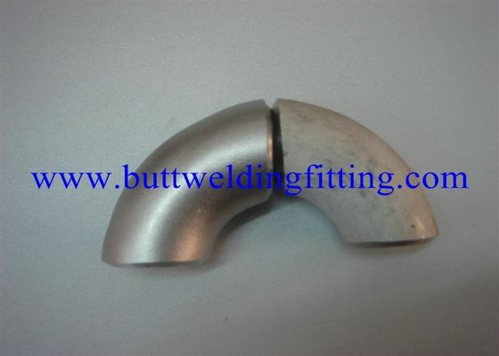 45 Degree 90 Degree Stainless Steel Elbow 1” 12” SCH10S To SCH40S SCH80S