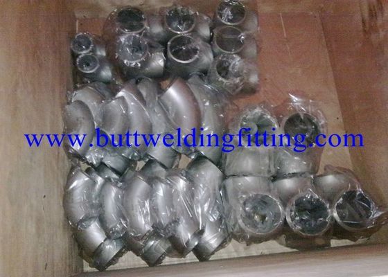 45 Degree 90 Degree Stainless Steel Elbow 1” 12” SCH10S To SCH40S SCH80S