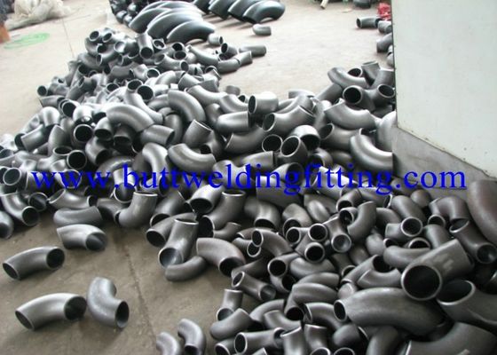 45 Degree 90 Degree Stainless Steel Elbow 1” 12” SCH10S To SCH40S SCH80S