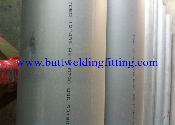 3/4 Inch Sch 40 Large Diameter Marine Stainless Steel Tubing ASTM A790 S31803 UNS S32750 UNS32304