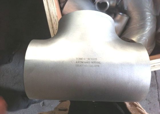 A403 WP316L Stainless Steel Tee
